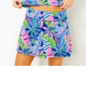 Lilly Pulitzer UPF 50 Luxletic Aila Skort